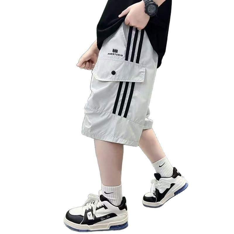 Lightweight Casual Shorts for Kids