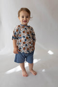 Boys Bamboo Casual Set | Soft Two-Piece Lounge Set for Baby & Toddler Boys