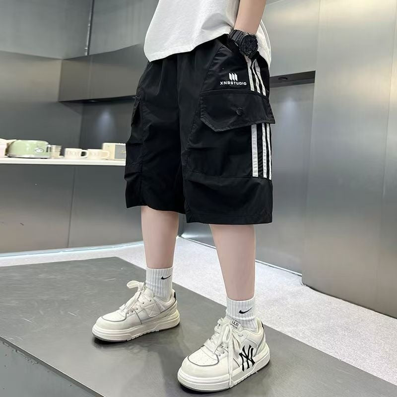 Lightweight Casual Shorts for Kids