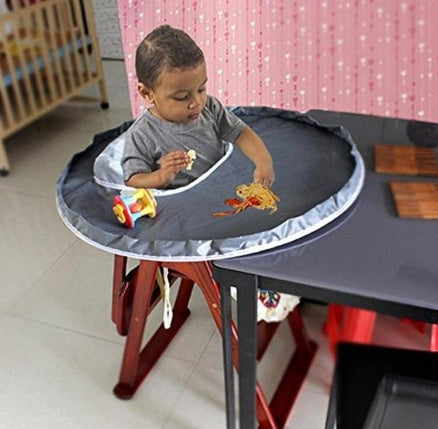 Anti-Mess Suction Baby Chair Saucer