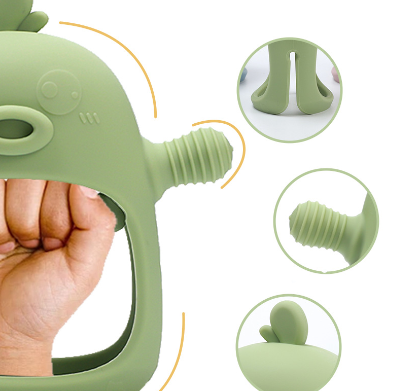 Baby Silicone Teething Stick