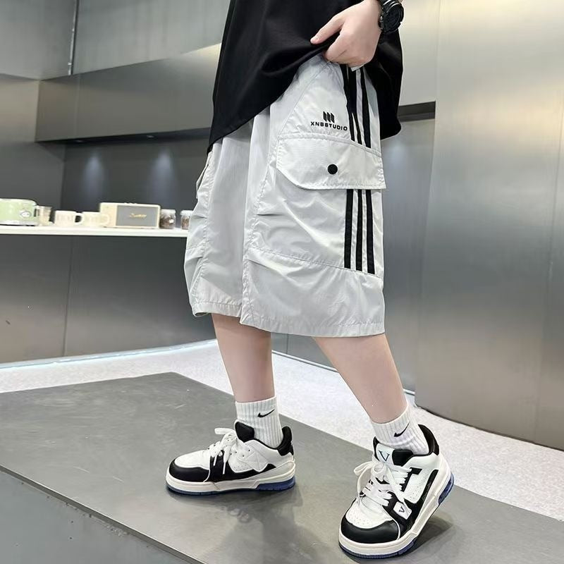 Lightweight Casual Shorts for Kids