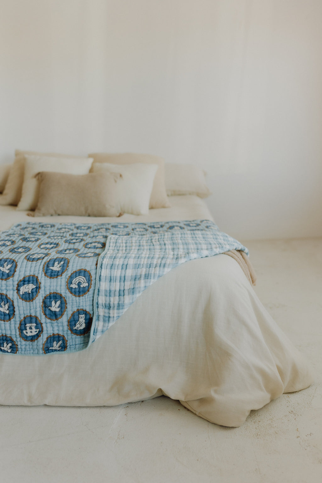 Noah's Ark Baby Blanket | Soft Heirloom-Quality Nursery Blanket