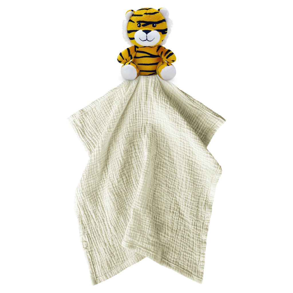 Tiger Lovey Security Blanket for Babies
