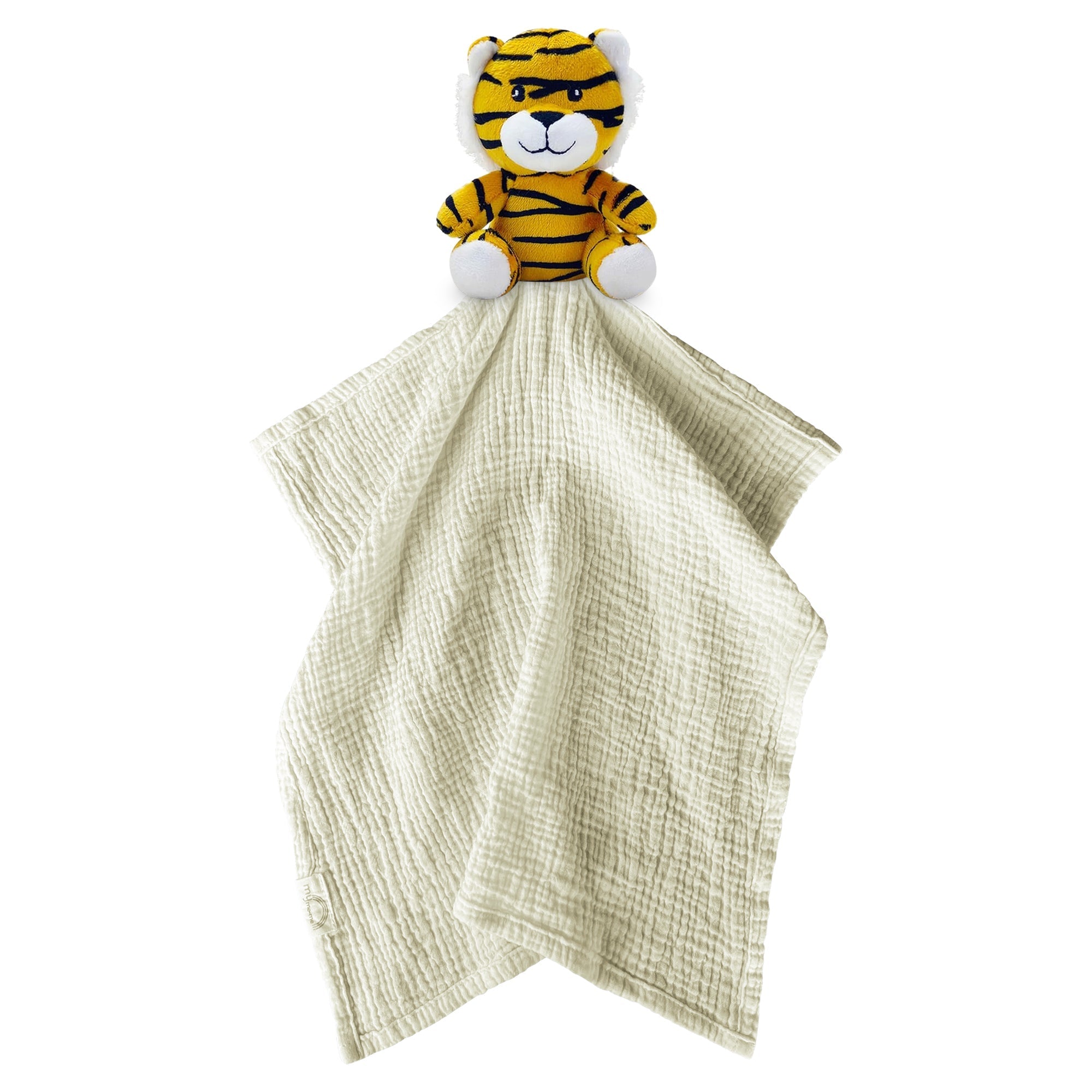 Tiger Lovey Security Blanket for Babies