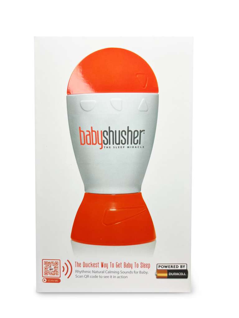 Baby Shusher Sound Machine | Newborn Sleep Aid with Real Human Shushing Sound