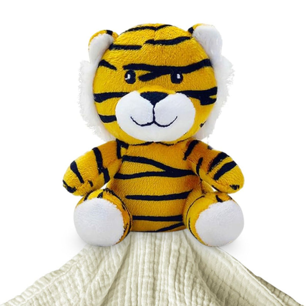 Tiger Lovey Security Blanket for Babies