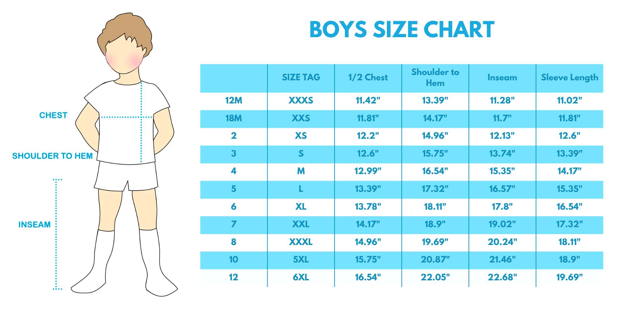 Boys Tool Embroidery Stripe Shirt | Cute Toddler Top with Construction Details