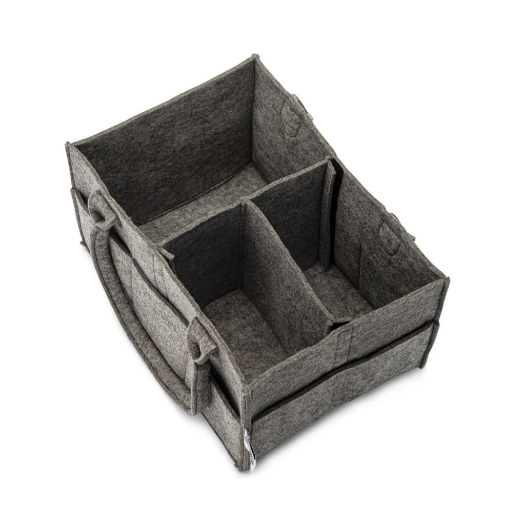 Felt Diaper Caddy Organizer | Portable Nursery Caddy Trusted by 14,000+ Moms