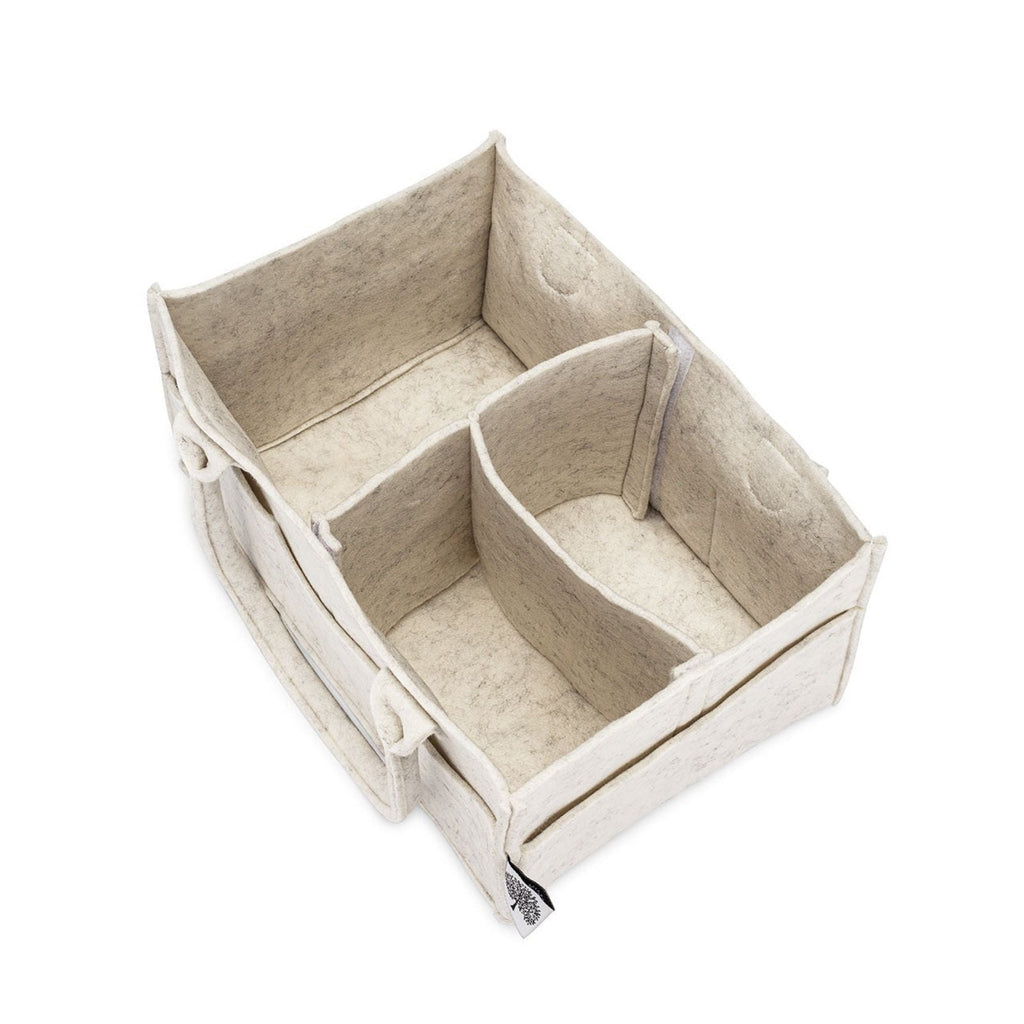 Felt Diaper Caddy Organizer | Portable Nursery Caddy Trusted by 14,000+ Moms